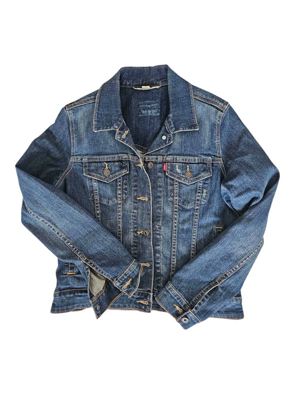 Levi's Blue Vintage Wash Denim Jacket